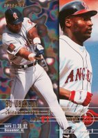 1995 Fleer #227 Bo Jackson Baseball Card