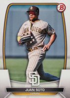 2023 Bowman #52 Juan Soto Baseball Card