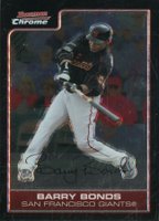 2006 Bowman Chrome #200 Barry Bonds Baseball Card