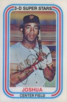 1976 Kellogg's #39 Von Joshua Baseball Card