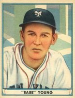 1941 Play Ball #27 Babe Young Baseball Card