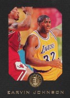 1995 Skybox E-XL #40 Magic Johnson Basketball Card
