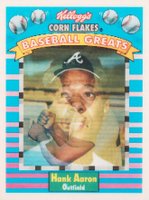 1991 Kellogg's #2 Hank Aaron Baseball Card