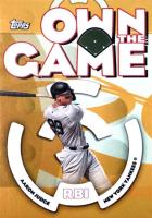 2024 Topps Archives 2006 Own the Game #06OTG1 Aaron Judge Gold Foil Baseball Card