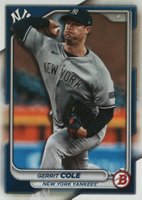 2024 Bowman #60 Gerrit Cole Baseball Card