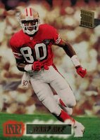 1994 Stadium Club  #550 Jerry Rice Football Card