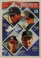 1994 Topps #369 3B Prospect Baseball Card