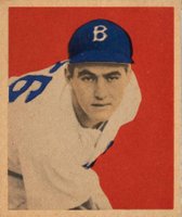1949 Bowman #61 Rex Barney Baseball Card