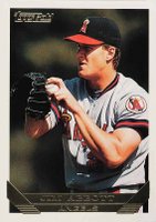 1993 Topps Gold #780 Jim Abbott Baseball Card