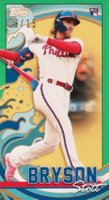 2022 Topps Rip Mini #MRIPBS Bryson Stott Green Baseball Card