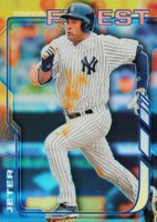 2014 Finest #54 Derek Jeter Refractor Baseball Card