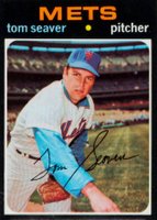 1971 Topps #160 Tom Seaver Baseball Card