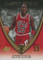 2008 Upper Deck Jordan Legacy  #264 Michael Jordan Basketball Card