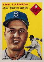1994 Topps Archives '54 Reprint #132 Tom Lasorda Baseball Card
