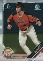 2019 Bowman Chrome Prospects #BCP250 Jo Adell Baseball Card