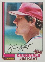 1982 Topps #367 Jim Kaat Baseball Card