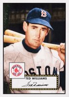 2017 Topps Throwback Thursday  #7 Ted Williams Baseball Card