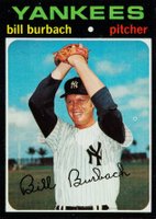 1971 Topps #683 Bill Burbach Baseball Card