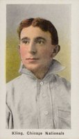 1910 Sporting Life # Johnny Kling Baseball Card