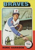 1975 Topps #287 Roric Harrison Baseball Card
