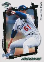 1995 Score #582 Chan HO Park Baseball Card