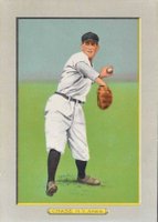 1911 Turkey Reds #6 Hal Chase Checklist Back Baseball Card