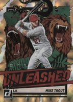 2021 Panini Donruss Unleashed #UNL2 Mike Trout Baseball Card
