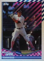 2021 Topps PROJECT70 #225 Aaron Judge Rainbow Foil Baseball Card