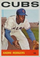 1964 Topps #336 Andre Rodgers Baseball Card