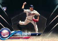 2018 Topps Update #US174 Fernando Romero Throwing Off Mound-Black Baseball Card