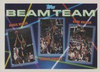 1992 Topps Beam Team #1 Charles Barkley/Clyde Drexler/R.MillerDrexler/Barkley/Reggie Miller Basketball Card