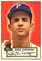 1952 Topps #87 Dale Coogan Baseball Card