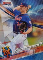2017 Bowman's Best #33 Noah Syndergaard Refractor Baseball Card