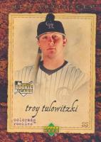 2007 Upper Deck Artifacts #100 Troy Tulowitzki Baseball Card