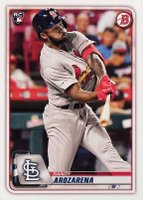 2020 Bowman #24 Randy Arozarena Baseball Card