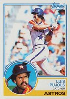 1983 Topps #752 Luis Pujols Baseball Card