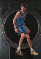 2022 Panini Select Select Certified #9 Chet Holmgren Basketball Card