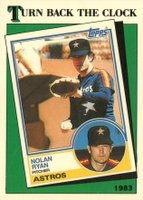 1988 Topps Tiffany #661 Nolan Ryan Baseball Card