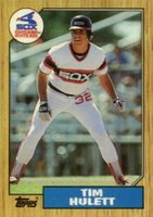 1987 Topps Tiffany #566 Tim Hulett Baseball Card