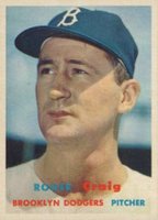 1957 Topps #173 Roger Craig Baseball Card
