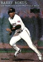 2000 Metal #89 Barry Bonds Baseball Card
