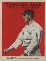 1914 Cracker Jack #108 Sherry Magee Baseball Card