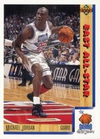 1991 Upper Deck #452 Michael Jordan Basketball Card