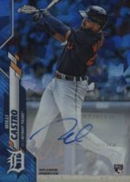2020 Topps Chrome Update Sapphire Edition Autographs #WCA Willi Castro Baseball Card