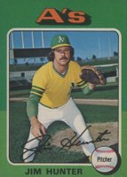 1975 O-Pee-Chee #230 Jim Hunter Baseball Card