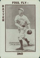 1913 National Game #37 George Stovall Baseball Card