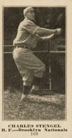 1916 Sporting News #169 Charles Stengel Blank Back Baseball Card