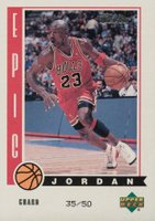 1999 Upper Deck Retro Epic Jordan #J10 Michael Jordan Parallel Basketball Card