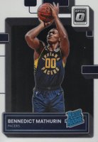 2022 Panini Donruss Optic #209 Bennedict Mathurin Basketball Card