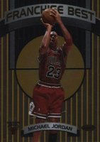 1998 Bowman's Best Franchise Best #FB1 Michael Jordan Basketball Card